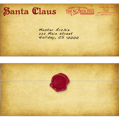 2024 TEMPLATE North Pole