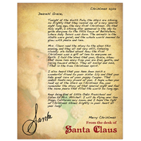 2025 The First Christmas | North Pole Package