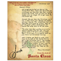 Letters From Santa