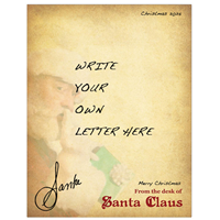 2025 Write Your Own | Nice List Package 2025 Write Your Own | Nice List Package