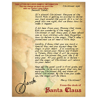 Letters from Santa