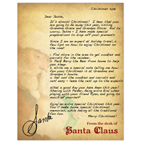 letters from santa