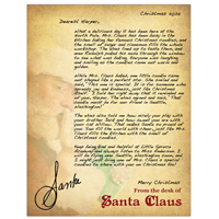 2025 Santa Special Cookie | Nice List Package 2025 Santa Special Cookie | Nice List Package