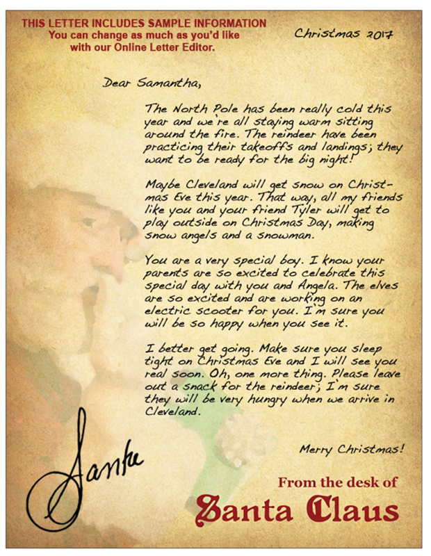 Letters from Santa