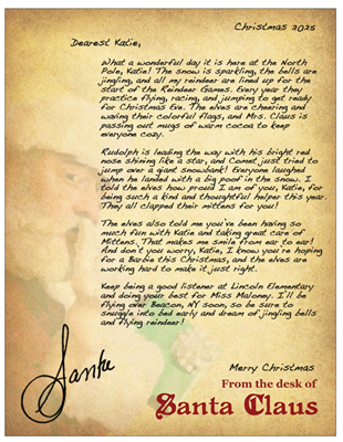 2025 Reindeer Games | North Pole Package