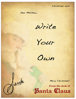 Write Your Own