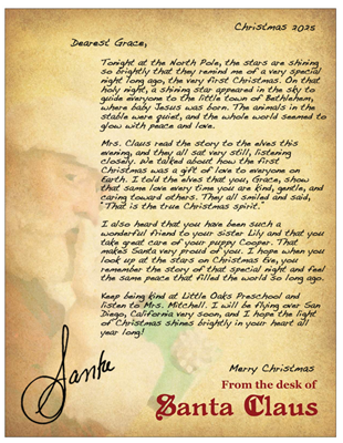 2025 The First Christmas | Magic Key Package