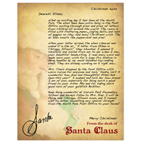 2025 Santa Got Your Letter | Nice List Package 2025 Santa Got Your Letter | Nice List Package