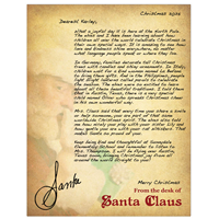 2025 Christmas Around the World | Letter from Santa